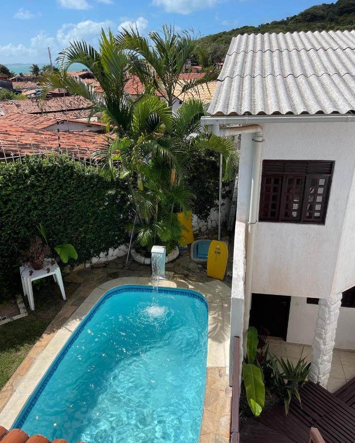 Pousada Da Marcia Praia de Pipa ภายนอก รูปภาพ
